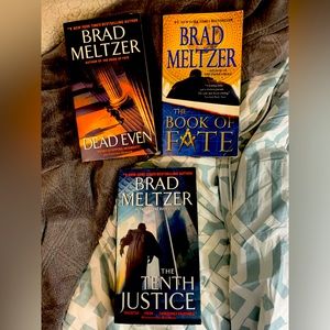 Books- Brad Meltzer.